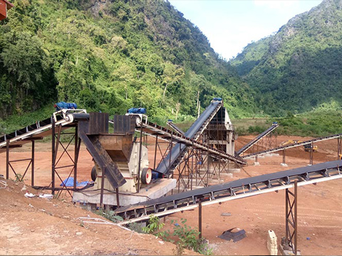 石頭破碎制砂生產線設備配置案例時產200噸